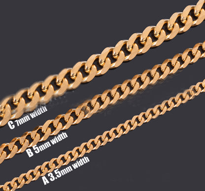 Stainless steel six-sided grinding keel chain