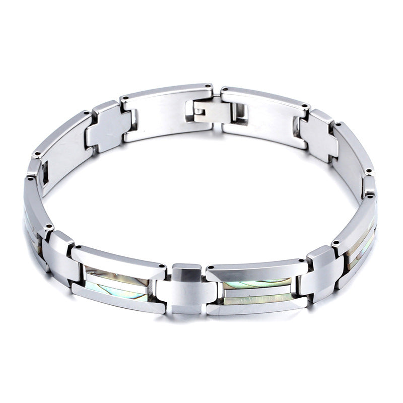 European and American tungsten steel bracelet